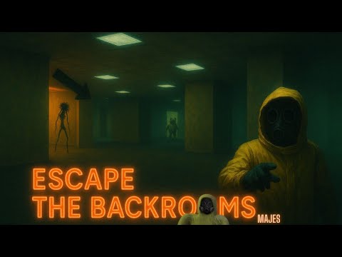 Видео: Нас Довго били | Escape The Backrooms #1
