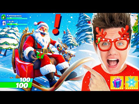 Видео: НОВЫЙ ГОД УЖЕ в Фортнайт