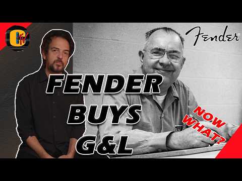 Видео: Fender покупает G&L. Что теперь?