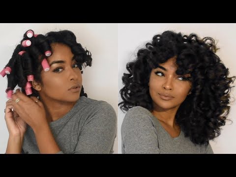 Видео: Набор плоек Flexi Rod: безупречные локоны | alexandra_nx