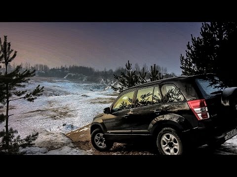 Видео: Тестдрайв (ч2, offroad): Suzuki Grand Vitara 2.0, 4AT, JLX-A (2014my)