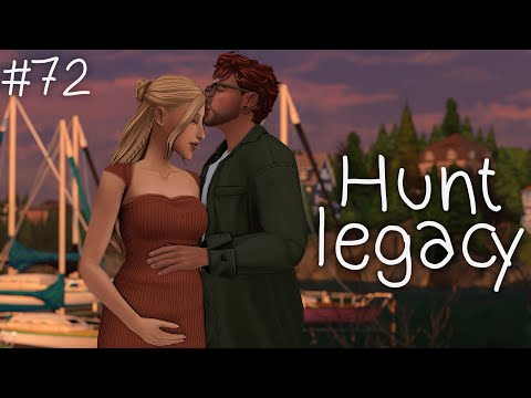 Видео: 🌷 72 Династия Хант || The Sims 4 Stream