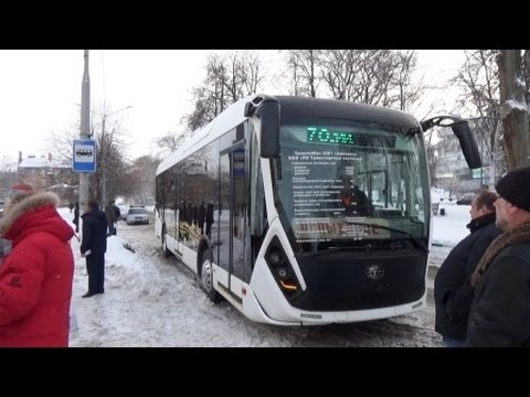 Видео: В Ульяновске началась реконструкция транспортной системы города.