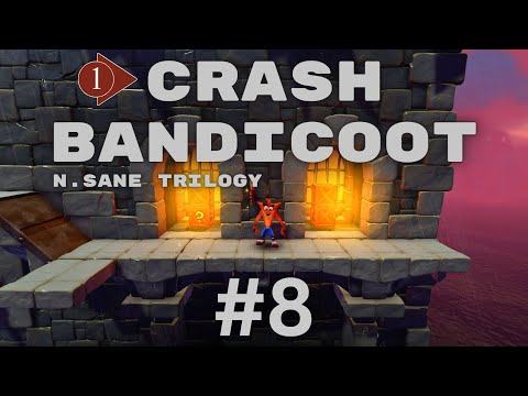 Видео: Crash Bandicoot N. Sane Trilogy, ч.1 (#8) Очень странные места