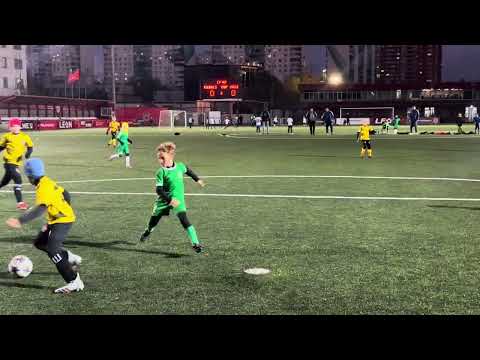 Видео: СШОР (Желтые) 2-1 Зеленоград (Зеленые)