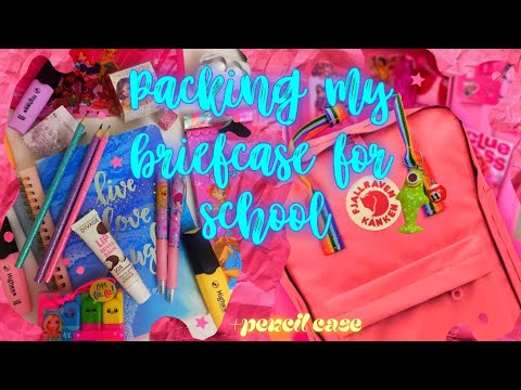 Видео: Собираю рюкзак на учёбу *BACK TO SCHOOL* что в моём школьном рюкзаке? 🩵