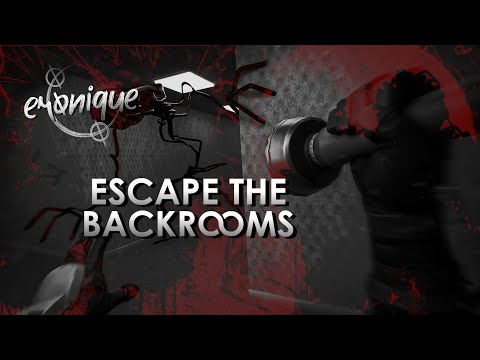Видео: чёт очень странное | escape the backrooms | eronique & lirika & hanchik & deus mortem