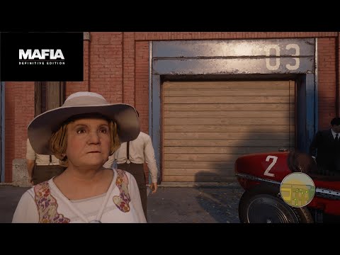 Видео: Mafia: Definitive Edition, ч.2. Гонка. Да-да, та самая. На высокой сложности.