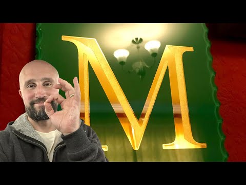 Видео: Учебник по созданию выпуклых букв с бесплатным экшеном Photoshop