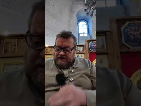 Видео: Святитель Николай Мирликийский. О. Олег Стеняев. 22.12.19.