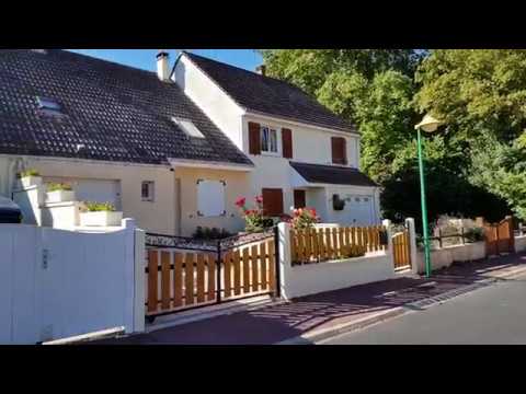 Видео: Местечко Mondeville (Франция), обзор дома. Швейцарцы