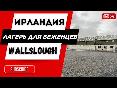 Видео: Лагерь для беженцев в Ирландии | WALLSLOUGH Co.Kilkenny 