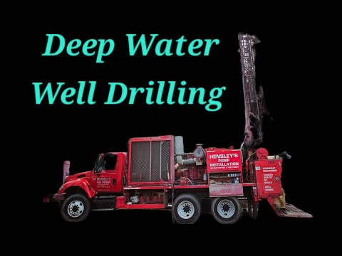 Видео: Поиск воды и бурение новой скважины. Сколько воды мы найдем!