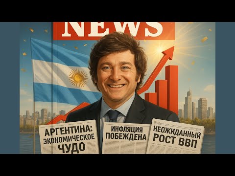Видео: Как Аргентина победила гиперинфляцию и изменила ход событий всего за 12 месяцев.
