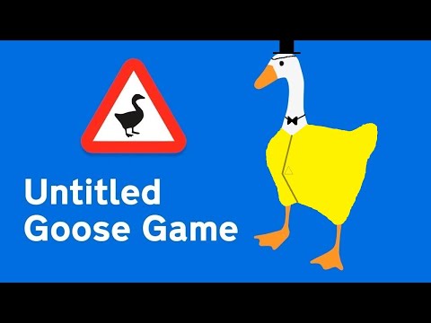 Видео: Untitled Goose Game прохождение,продолжение гусиного безумия№2