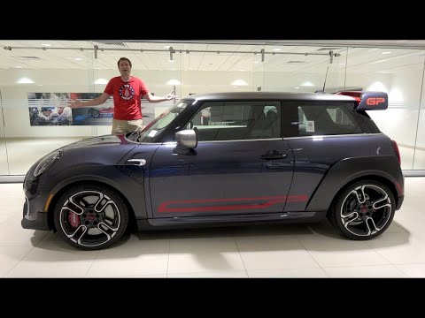 Видео: Mini Cooper JCW GP 2021 года - это самая крутая Mini за $50 000
