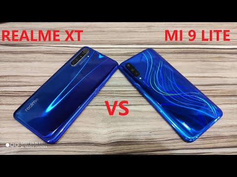 Видео: Сравнение Xiaomi Mi 9 Lite и Realme XT