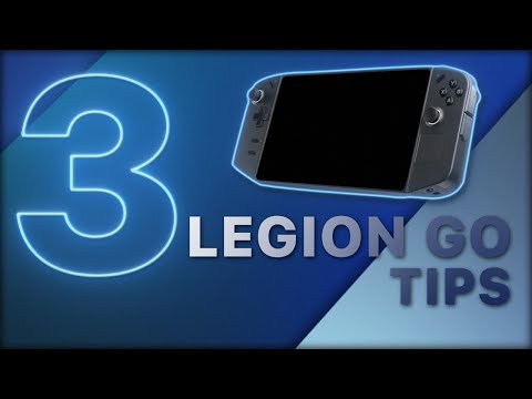Видео: 3 СОВЕТА для новых владельцев Legion Go!