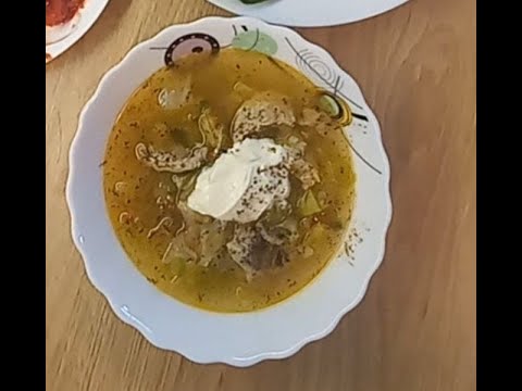 Видео: На кухне!  == Щи  ВКУСНЮЩИЕ бюджетные --Кето!
