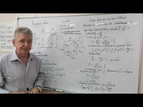 Видео: Чистый сдвиг. Г. Широколобов. КузГТУ им. Т. Ф. Горбачёва