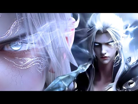 Видео: Расколотая Битвой Синева Небес - Третья Форма Метаморфозы Пламени! Сяо Янь поднял 5 ⭐️ Предка за Раз