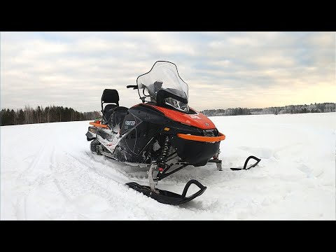 Видео: Снегоход Frontier 1000 встречайте! Первое впечатление! Frontier 1000 против BRP expedion 1000!
