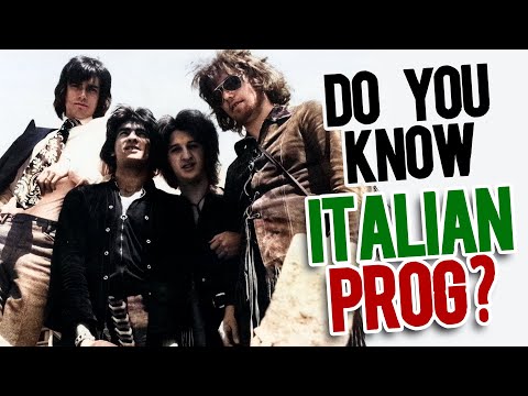Видео: Вы действительно знаете итальянский прог-рок? Вы многое упускаете!