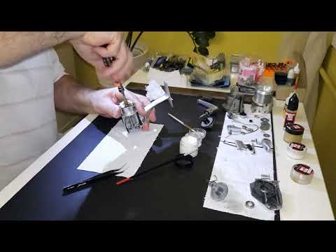 Видео: Line Winder EUGENE EU 3000. ТО двадцатилетней катушки. Часть 2.