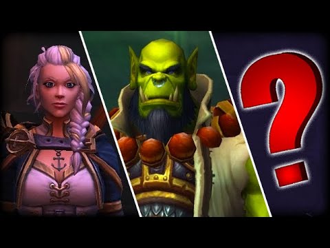 Видео: Нашел секретную расу в WoW