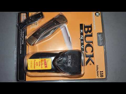 Видео: Ножемания. Коллекция "110 Buck 110". Сколько стоит?