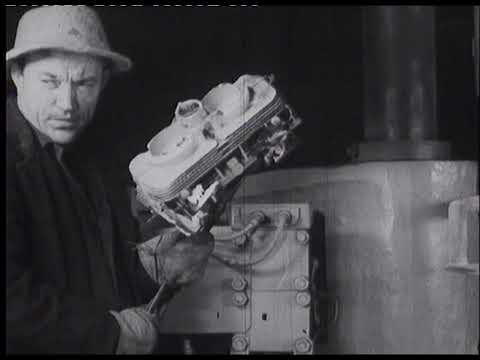 Видео: Литье под низким давлением сложных автомобильных деталей (Львовский автобусный завод)