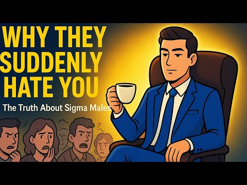 Видео: Почему люди внезапно начинают ненавидеть сигма-самцов (правда раскрыта)