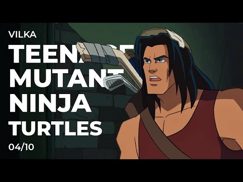 Видео: 🐢 Черепашки-ниндзя (2003) 4 сезон 10 серия ► БИТВА ДРАКОНОВ ► Реакция Вилка