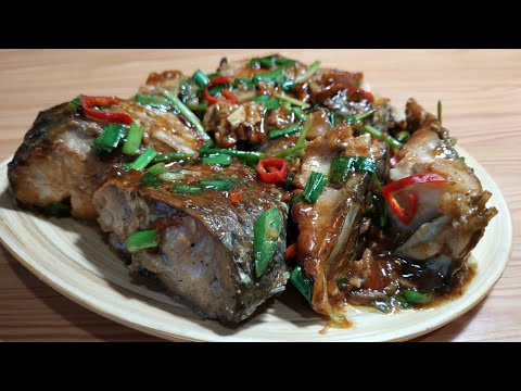 Видео: Как Вкусно приготовить рыбу по Вьетнамски на сковороде.