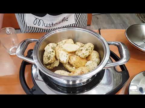 Видео: Приготовление картофеля по методу АМС