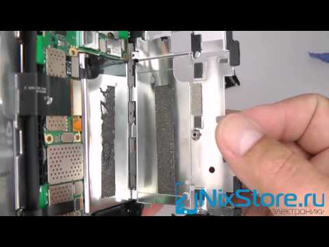 Видео: Замена экрана и батареи NOKIA Lumia 900