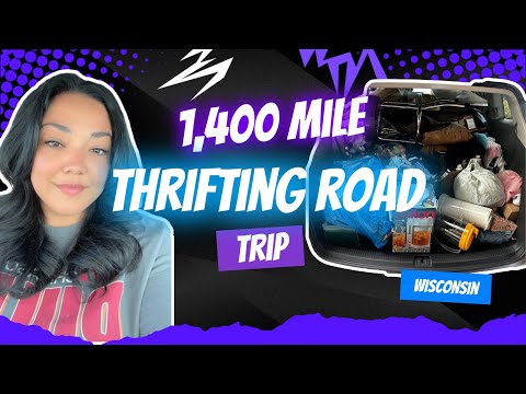 Видео: Эпическое 1400-мильное приключение по Висконсину | Видеоблог о перепродаже автомобилей