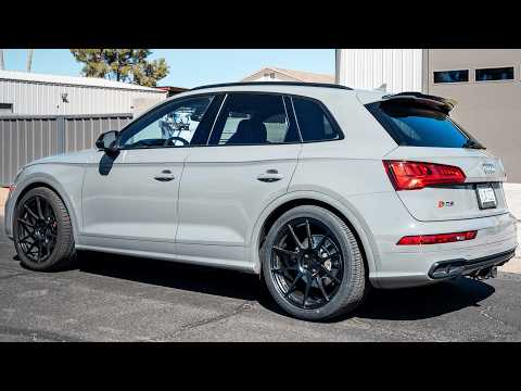 Видео: Модификация Audi SQ5 за 20 минут