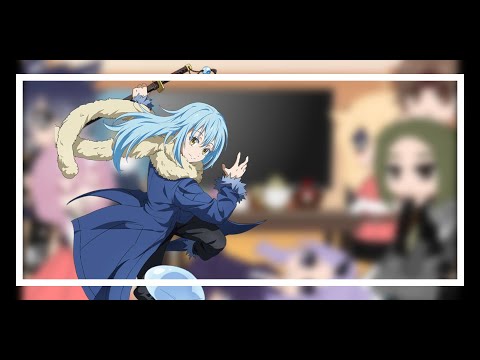 Видео: Реакция друзей Римуру из прошлого на настоящее