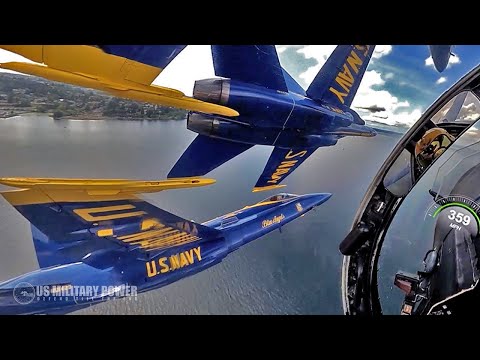 Видео: Это видео из кабины Blue Angels ужасно и удивительно