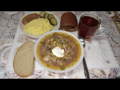 Видео: Эх Дороги Не Проехать Не Пройти :( Готовлю Обед/ Меню на День