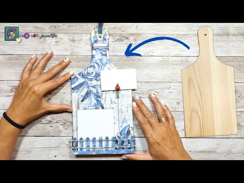 Видео: ЛЕГКОЕ ДЕКУПАЖИРОВАНИЕ КУХОННОГО СТОЛА С НОВЫМ УДОБСТВОМ. ДЕКОУПАЖ ДЛЯ НАЧИНАЮЩИХ