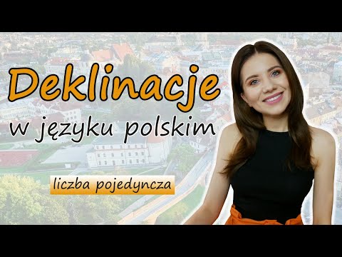 Видео: Deklinacje. Liczba pojedyncza. 🤔 Відміни іменника в польській мові. Однина | Polishglots