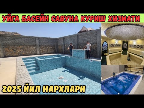Видео: 2025 ЙИЛ УЙГА ДАЧАГА БАСЕЙН КИЛИШ НЕЧПУЛГА ТУШЯПТИ?