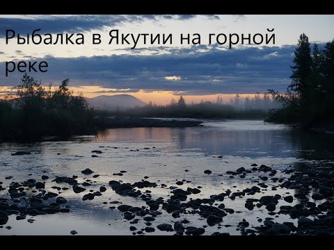 Видео: Рыбалка на горной реке в Якутии 2023 !!!