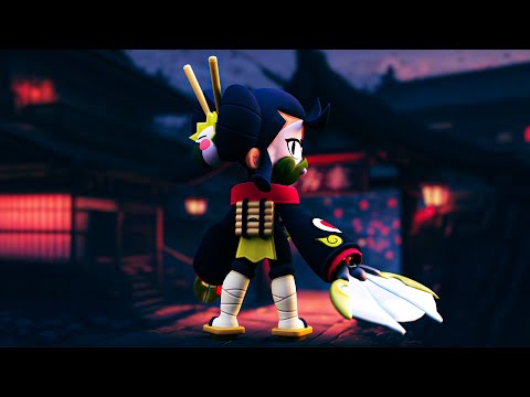 Видео: КАДЗЭ 1 ЧАСТЬ BRAWL STARS
