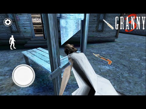 Видео: РАЗРУБИЛ ГРЕННИ и ГРЕНДПА на ГИЛЬОТИНЕ Granny 3 Обновление