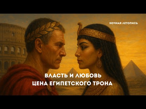 Видео: Последняя царица Египта. Как Клеопатра бросила вызов Риму | Ночная Летопись | Выпуск 10