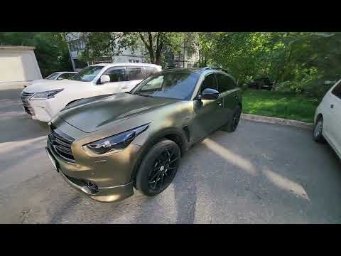 Видео: Магнитола в стиле Tesla, Тесла стиль: Infinity QX35. Обзор установки магнитолы