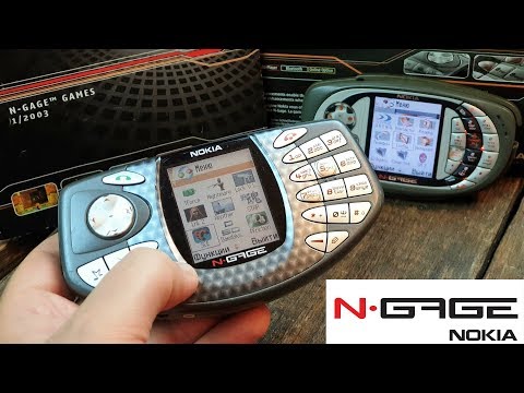 Видео: Nokia N-Gage: сага о гаге (2003) - ретроспектива